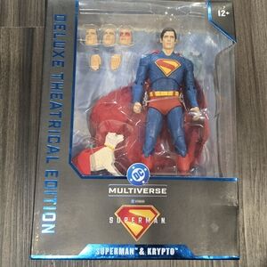 Superman (2025) DC Multiverse Superman & Krypto